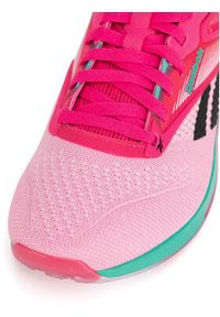 Reebok Buty na siłownię Nano X4 100211632 Różowy. Kolor: różowy. Materiał: materiał. Sport: fitness #7