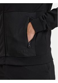 Guess Bluza Z6GQ04 K2833 Czarny Regular Fit. Kolor: czarny. Materiał: bawełna #3