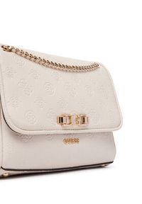 Guess Torebka Anise HWPD99 16210 Écru. Kolor: kremowy. Materiał: skórzane #6