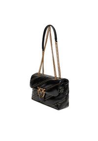 Pinko - PINKO Torebka Love Puff Classic Cl PE 25 PLTT 100038 A26T Czarny. Kolor: czarny. Materiał: skórzane #4