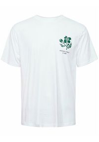 !SOLID - Solid T-Shirt 21107756 Biały Casual Fit. Okazja: na co dzień. Kolor: biały. Materiał: bawełna. Styl: casual #8