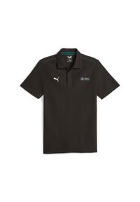 Puma Koszulka Polo Mapf1 62115401. Typ kołnierza: polo. Kolor: czarny