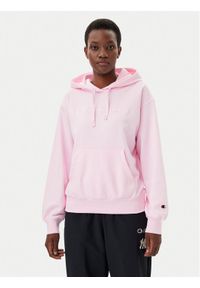 Champion Bluza 117785 Różowy Standard Fit. Kolor: różowy. Materiał: bawełna