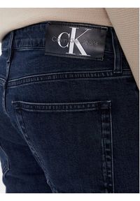Calvin Klein Jeans Jeansy J30J323857 Granatowy Slim Fit. Kolor: niebieski