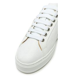 Philipp Plein - PHILIPP PLEIN Sneakersy AADS USC0665 PLE010N Biały. Kolor: biały. Materiał: skóra #2