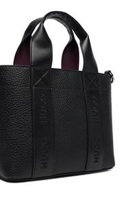 Hugo - HUGO Torebka Becky Gr 50558427 Czarny. Kolor: czarny. Materiał: skórzane #5