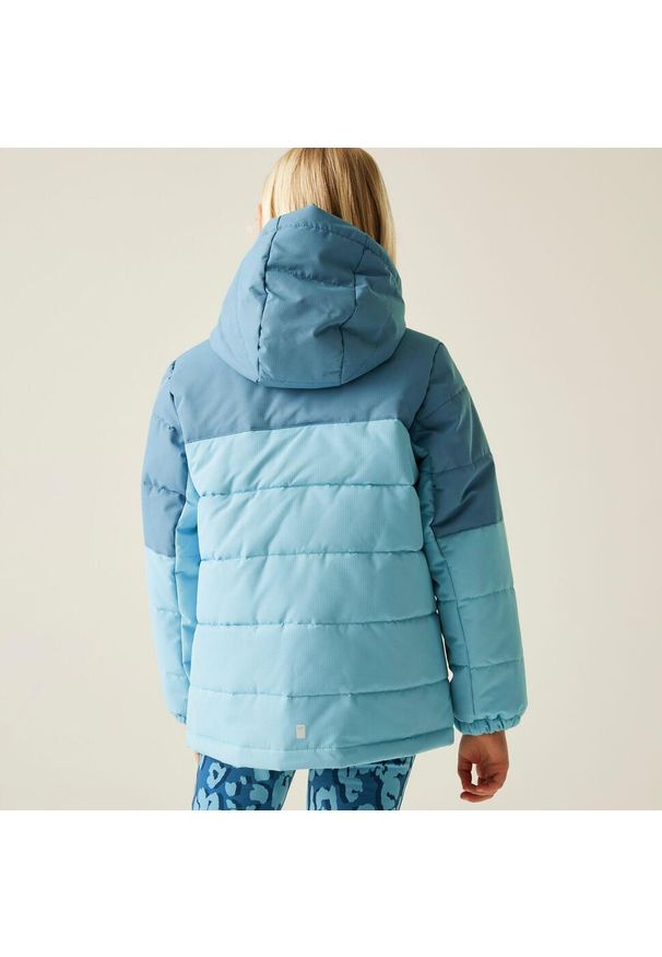 Regatta - Kurtka dziecięca zimowa ocieplana Lofthouse. Kolor: niebieski. Materiał: puch. Sezon: zima. Styl: sportowy