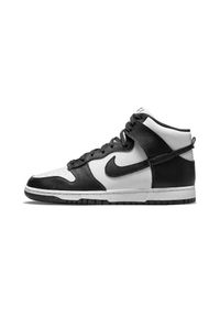 Buty damskie Nike Dunk High Panda. Kolor: biały, wielokolorowy, czarny