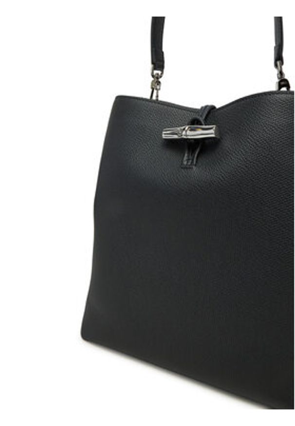 Longchamp Torebka 10281HFP Czarny. Kolor: czarny. Materiał: skórzane