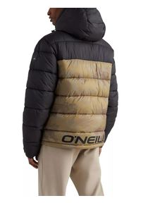 Kurtka zimowa męska O'Neill O'Riginals Fz Puffer. Kolor: zielony, wielokolorowy, brązowy. Sezon: zima