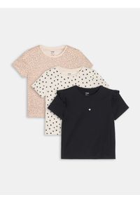 Sinsay - Koszulki 3 pack - wielobarwny