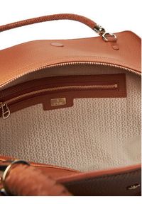 Aigner Torebka 137422 Brązowy. Kolor: brązowy. Materiał: skórzane
