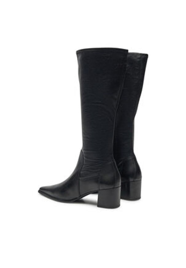 Vagabond Shoemakers Kozaki Giselle 5754-002-20 Czarny. Kolor: czarny. Materiał: skóra