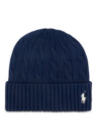 Czapka Polo Ralph Lauren. Kolor: niebieski #1