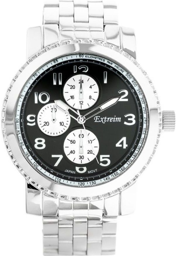 Zegarek Extreim ZEGAREK MĘSKI EXTREIM EXT-8814R-2A (zx028b) uniwersalny