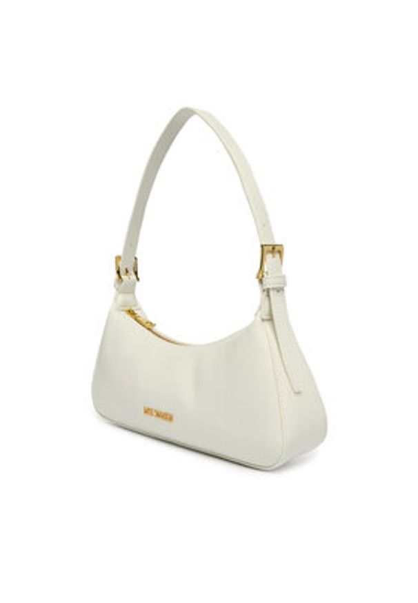 Love Moschino - LOVE MOSCHINO Torebka JC4390PP0OKO0100 Biały. Kolor: biały. Materiał: skórzane