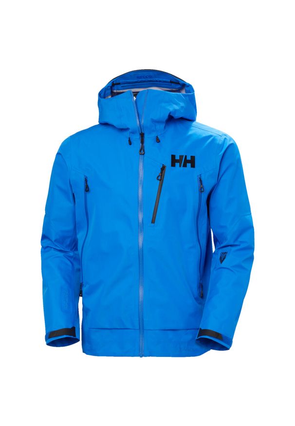 Kurtka wodoodporna Helly Hansen Odin 9 Worlds Infinity. Kolor: niebieski