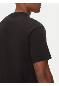 Versace Jeans Couture T-Shirt 78GAHT01 Czarny Regular Fit. Kolor: czarny. Materiał: bawełna