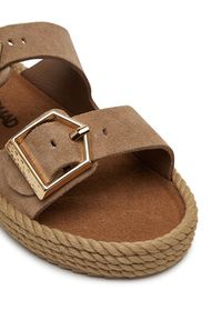 Bohonomad Espadryle Sydney SYD.12-00044 Beżowy. Kolor: beżowy. Materiał: skóra #6