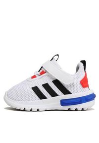 Adidas - adidas Sneakersy Racer Tr23 El I IG4916 Biały. Kolor: biały. Materiał: materiał, mesh. Model: Adidas Racer #4
