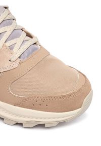 Merrell Trekkingi Tempo Sol Mid J038944 Beżowy. Kolor: beżowy. Materiał: zamsz, skóra