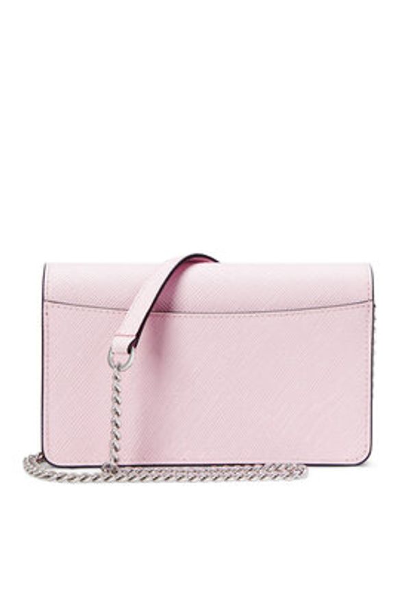 Lauren Ralph Lauren - LAUREN RALPH LAUREN Torebka 432966784002 Różowy. Kolor: różowy. Materiał: skórzane