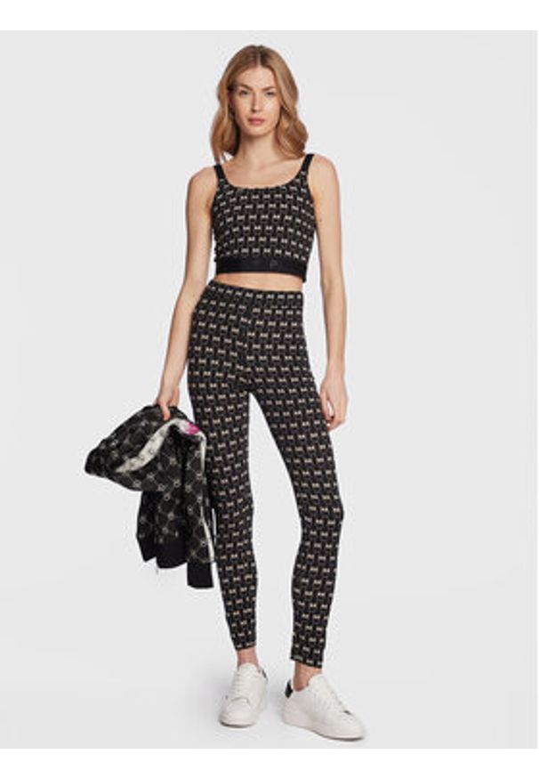 Pinko Biustonosz top 100459 8583 Czarny. Kolor: czarny. Materiał: syntetyk