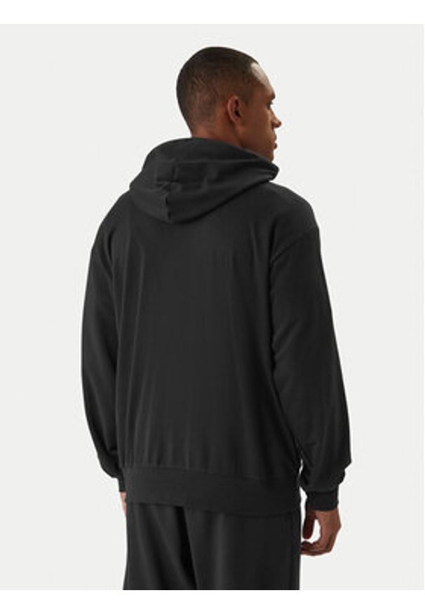 Adidas - adidas Bluza Essentials Feel Cozy JE3849 Czarny Regular Fit. Kolor: czarny. Materiał: bawełna