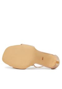 DeeZee Sandały LB0412-1 Beżowy. Kolor: beżowy. Materiał: materiał #3