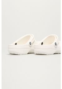 Crocs klapki Classic męskie kolor biały 10001. Nosek buta: okrągły. Kolor: biały #4