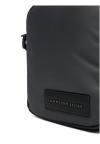 TOMMY HILFIGER - Tommy Hilfiger Saszetka Th Repreve Mini Reporter AM0AM14009 Szary. Kolor: szary. Materiał: materiał #3
