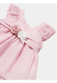 Mayoral Sukienka elegancka 1903 Różowy Regular Fit. Kolor: różowy. Materiał: syntetyk. Styl: elegancki #2