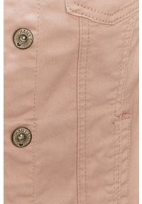 Haily's - Kurtka jeansowa. Typ kołnierza: bez kaptura. Kolor: czerwony, różowy, wielokolorowy. Materiał: jeans #2
