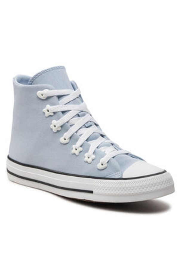 Converse Trampki Chuck Taylor All Star Stars A07216C Błękitny. Kolor: niebieski. Materiał: materiał