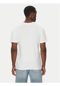 Quiksilver T-Shirt EQYZT08064 Biały Regular Fit. Kolor: biały. Materiał: bawełna #4