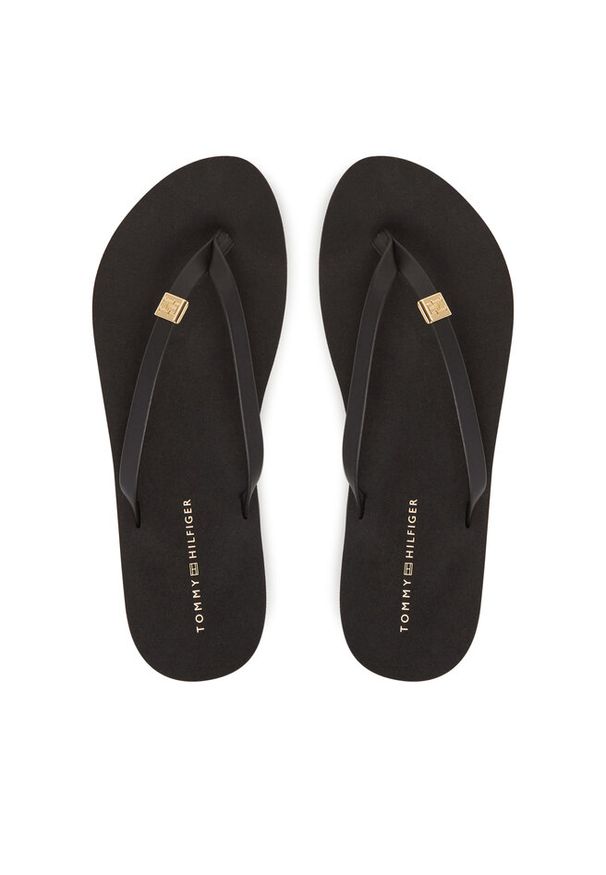 TOMMY HILFIGER - Japonki Tommy Hilfiger. Kolor: czarny