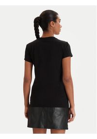 Armani Exchange T-Shirt XW001837 AF16294 UC001 Czarny Slim Fit. Kolor: czarny. Materiał: bawełna #2