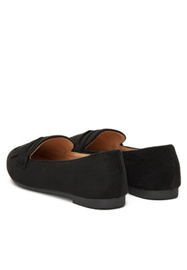 DeeZee Lordsy QH1829-58 Czarny. Kolor: czarny. Materiał: materiał
