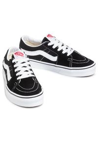 Vans Tenisówki Sk8-Low VN0A4UUK6BT1 Czarny. Kolor: czarny. Materiał: zamsz, skóra