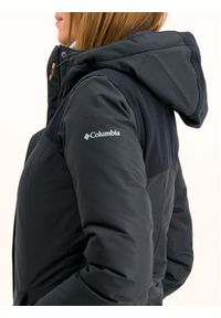 columbia - Columbia Kurtka zimowa Lindores Jacket 1810401 Czarny Regular Fit. Kolor: czarny. Materiał: syntetyk. Sezon: zima #2
