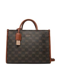 Liu Jo Torebka Ecs M Tote AF5206 E0668 Brązowy. Kolor: brązowy. Materiał: skórzane #4