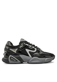 Replay Sneakersy GMS9M.000.C0001T Czarny. Kolor: czarny. Materiał: materiał