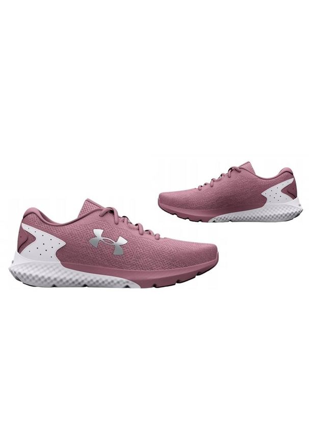 Buty do biegania damskie Under Armour Charged Rogue 3 Knit. Kolor: różowy