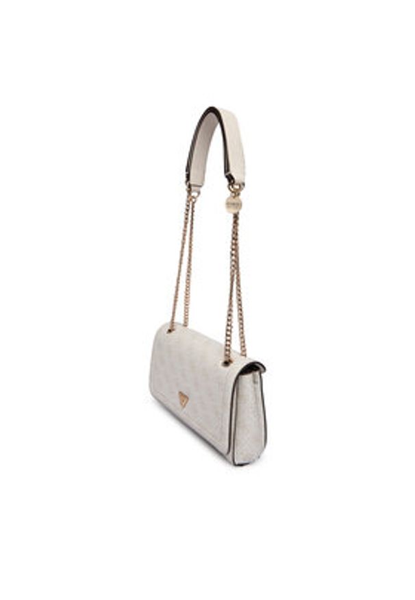 Guess Torebka Noelle II HWBG96 72210 Beżowy. Kolor: beżowy. Materiał: skórzane