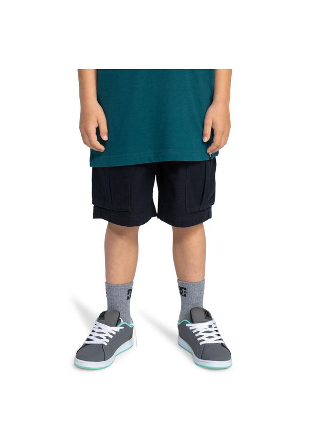 DC Shoes - Szorty spacerowe dla Chłopcy PIPELINE 17" Beżowy. Okazja: na spacer. Kolor: zielony. Materiał: materiał, bawełna. Długość: krótkie. Sezon: lato