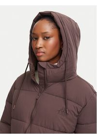Kappa Kurtka zimowa Madelyn 332I8LW Brązowy Comfort Fit. Kolor: brązowy. Materiał: syntetyk. Sezon: zima #4