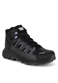 Hunter Trekkingi Peak Revive RT MidWP Czarny. Kolor: czarny. Materiał: materiał #4