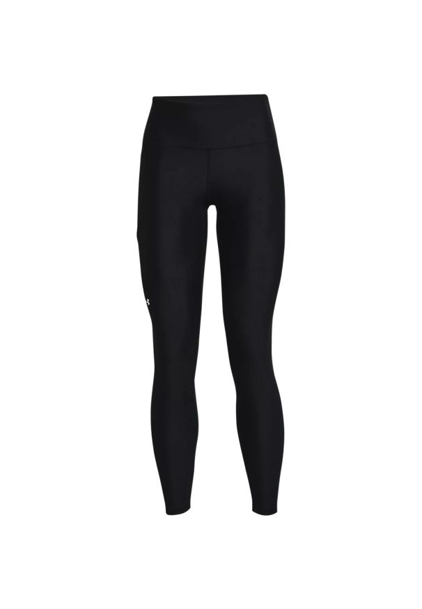 Legginsy Under Armour HG Armour HiRise Leg NS (1365336-001). Kolor: czarny. Materiał: poliester, materiał. Wzór: kolorowy. Sport: fitness