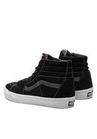 Vans Tenisówki SK8 Hi VN000CMXBM81 Czarny. Kolor: czarny. Materiał: zamsz, skóra #4