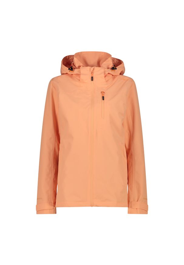 Kurtka damska turystyczna CMP 35Z5036. Kolor: żółty, wielokolorowy, pomarańczowy